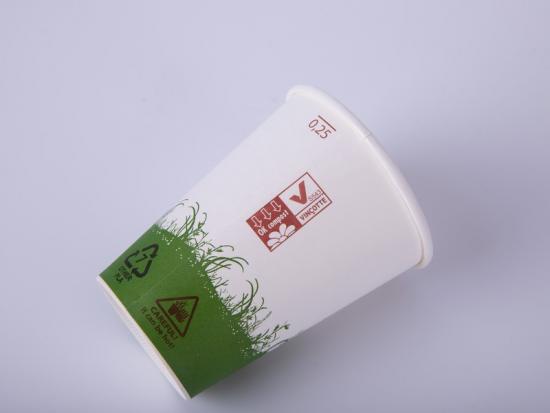 8oz biodegradable PLA coffee cup