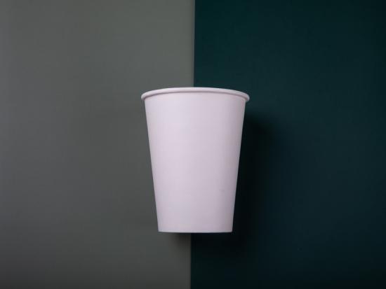 12oz pla wooden paper cups