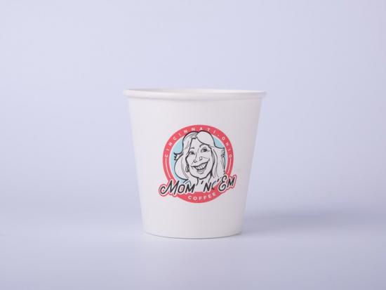12oz biodegradable soup cup with lid
