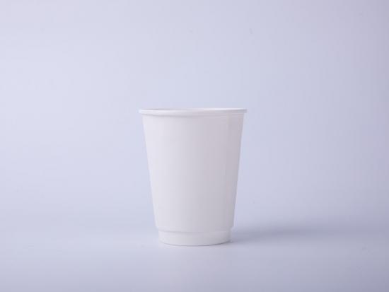 10oz biodegradable takeaway paper cups