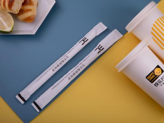 PLA biodegradable and compostable  drinking straw