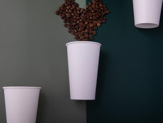 20oz single wall coffee cups