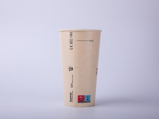 PLA cold drink cups with lids wholesale