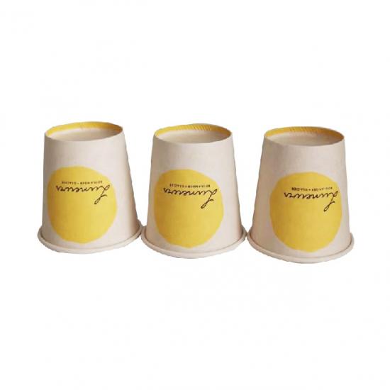 Sugarcane Bagasse Paper Cup with PLA coated