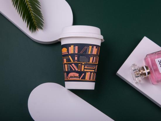 paper cups with logo biodegradable coffee cups