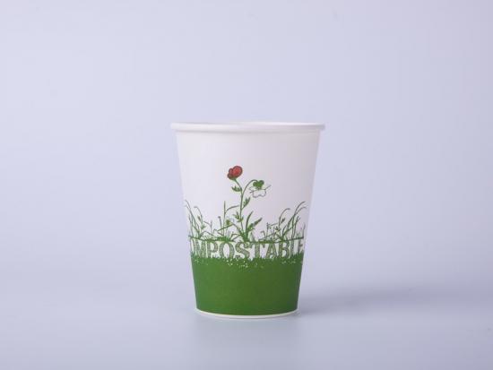 Biodegradable PLA Coated Coffee Cups