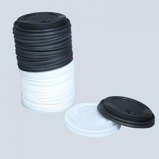 Biodegradable CPLA Plastic Coffee Cup Lids