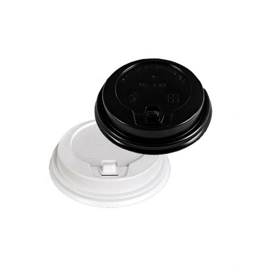 Biodegradable CPLA Plastic Coffee Cup Lids