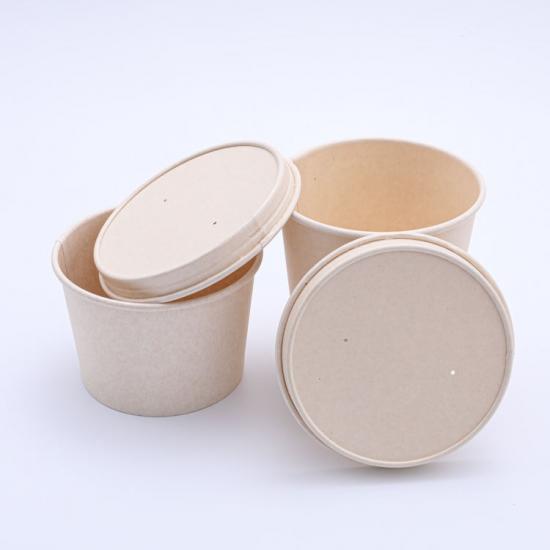 Environmentally 100% Biodegradable paper lids