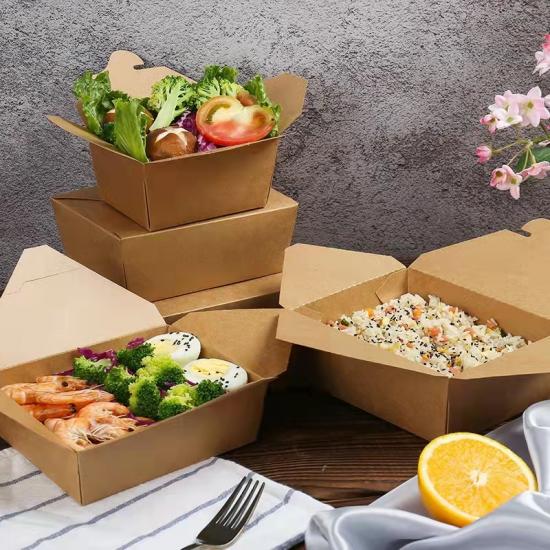 Customizable Disposable Food Container Paper Box wholesale