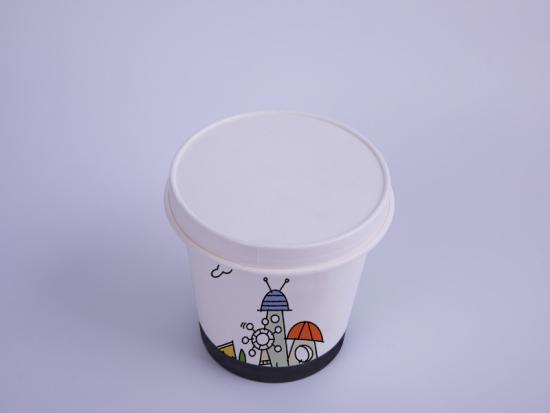 Take Away Packaging Disposable Soup Cup For Sale with pla coating or pe coating