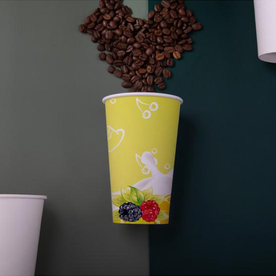 water based 16oz single wall cup