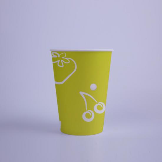 water based 12oz single wall cup