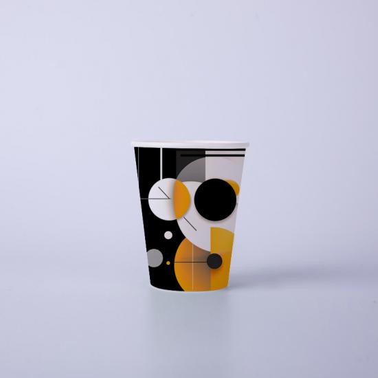  PE Coated Disposable Single Wall Paper Cup