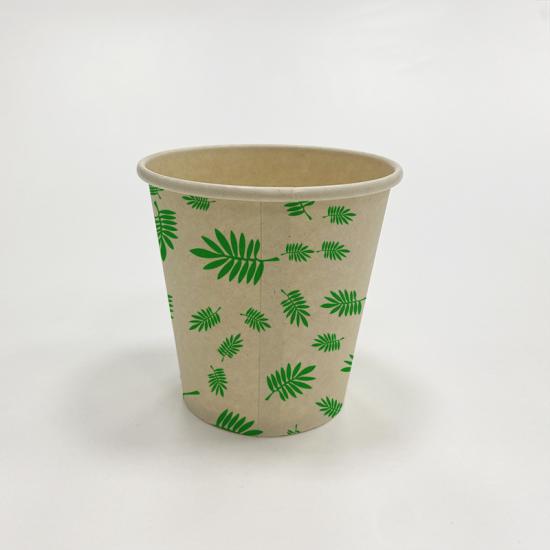 Water-based 6Noz Single Wall Paper Cup