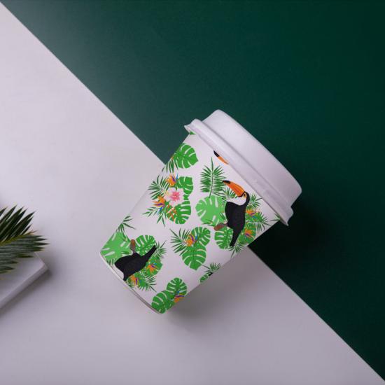 PLA 8oz Single Wall Paper Cup