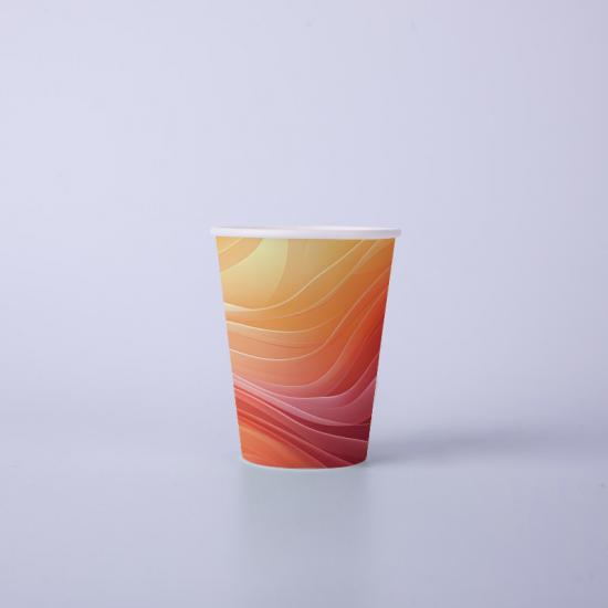 Water-based 9oz Single Wall Paper Cup
