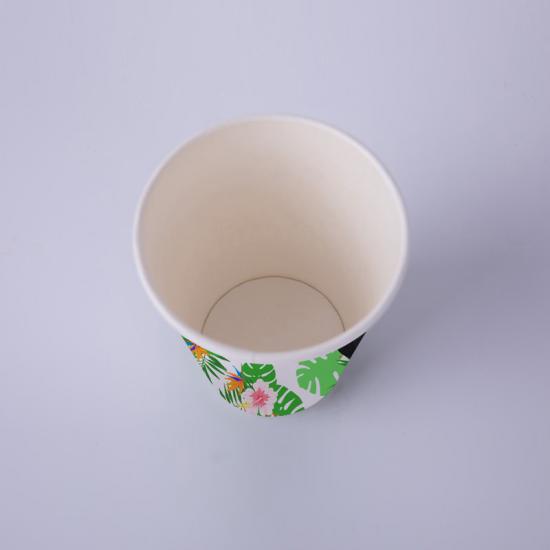 PLA 8oz Single Wall Paper Cup