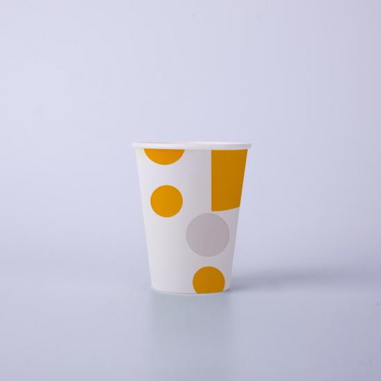 PLA 9oz Single Wall Paper Cup