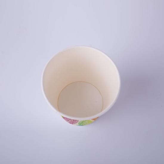 Water-based 10oz Single Wall Paper Cup