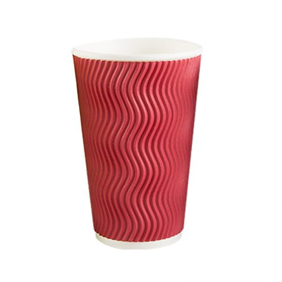 water-base 10oz ripple wall cup