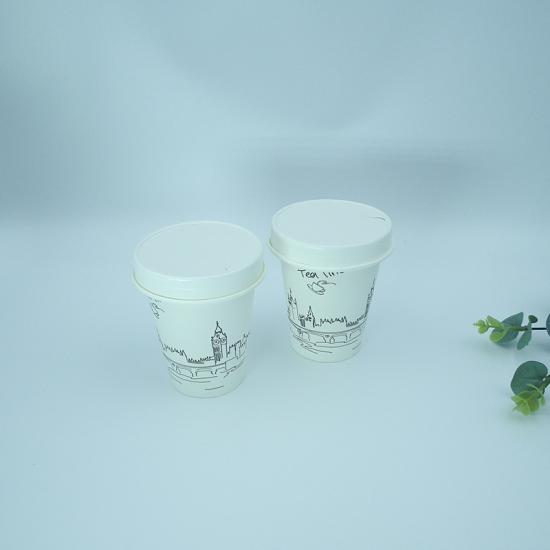 9oz Water-based Coated Single Wall Cup