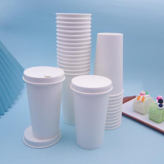 20oz Water-based Coated Single Wall Cup