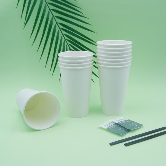 16oz Water-based Coated Single Wall Cup