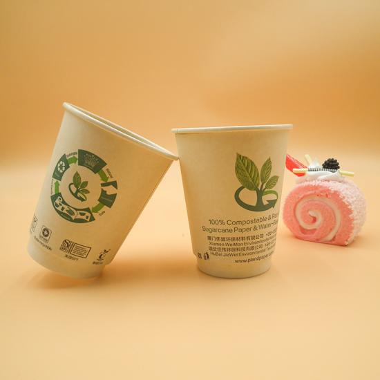 PE 10oz Double Wall Paper Cup