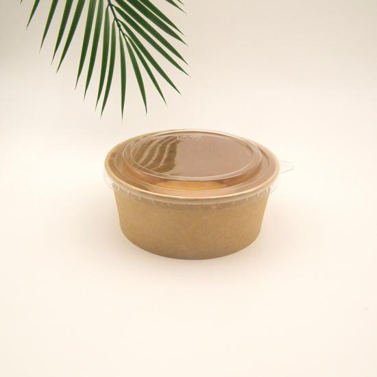 1000ml water-based  paper salad bowl