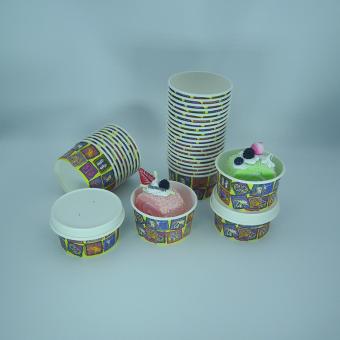 PLA 10oz Disposable Soup Cup