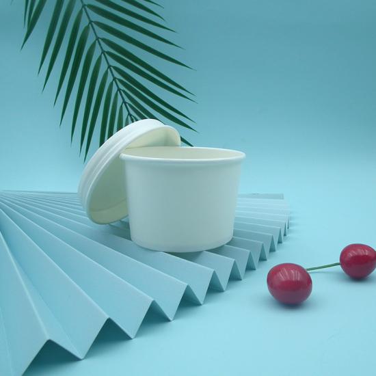 PE Coated 8oz Soup Cup