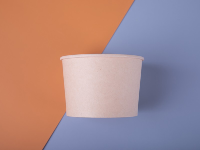 Serie de recipientes para sopa y vasos de papel PE
        