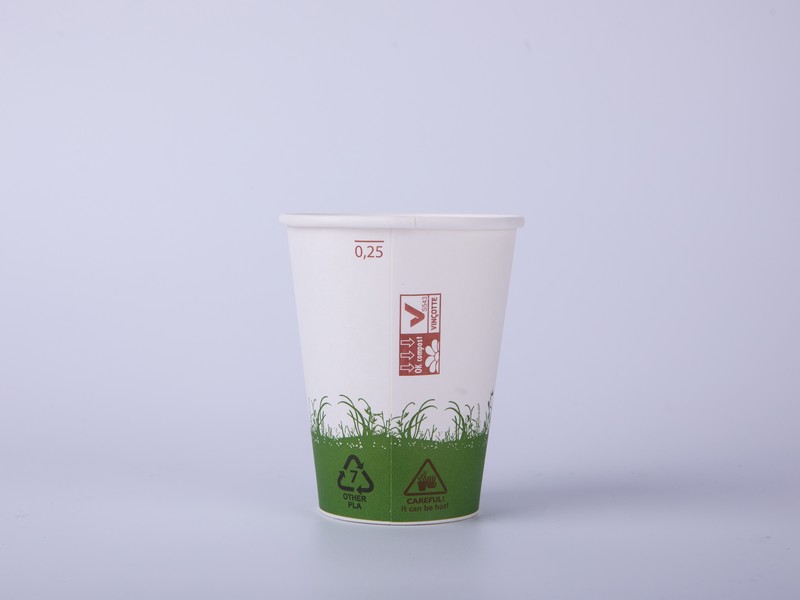 Vasos de papel 100 % biodegradables: PLA frente a PE: ¿qué hay en este repentino cambio de enfoque hacia el PLA?
